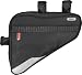ABUS Fahrradtasche Oryde ST 2250 - Rahmentasche mit Klettband - wasserabweisendes Material - Schwarz