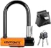 Kryptonite Evolution Mini-5 Bügelschloss - Sicherheitsgrad 7/10, robustes Anti-Diebstahl Fahrradschloss mit Transporthalterung, und 3 Schlüsseln - 8,3 x 14 cm, Orange Kryptonite Evolution Mini-5 Bügelschloss - Sicherheitsgrad 7/10, robustes Anti-Diebstahl Fahrradschloss mit Transporthalterung, und 3 Schlüsseln - 8,3 x 14 cm, Orange