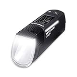 TRELOCK LS 760 I-Go Vision – Fahrradlicht 100 Lux – USB Aufladbar – LED Fahrradlampe mit 5 Lichtmodi – 120 m Sichtweite, Schwarz TRELOCK LS 760 I-Go Vision – Fahrradlicht 100 Lux – USB Aufladbar – LED Fahrradlampe mit 5 Lichtmodi – 120 m Sichtweite, Schwarz