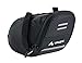 VAUDE Race Light XL - Satteltasche Fahrrad mit Klett-Befestigung, Schwarz, Einheitsgröße