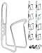 Trinkflaschenhalter Fahrrad Weiß aus Aluminium Extra Verstärkt für Mountainbike Trekkingrad Kinderfahrrad Universal Passend Getränkehalter Rostfrei Flaschenhalterung Trinkflaschenhalterung Trinkflaschenhalter Fahrrad Weiß aus Aluminium Extra Verstärkt für Mountainbike Trekkingrad Kinderfahrrad Universal Passend Getränkehalter Rostfrei Flaschenhalterung Trinkflaschenhalterung