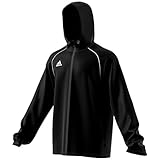 adidas Herren Regenjacke Core 18, Black/White, XXXL, CE9048