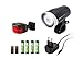 LED Frontleuchte Sigma Lightster 20 Lux Rücklicht Cuberider I Beleuchtungsset Fahrradlicht vorne hinten