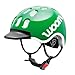 woom Kids Helm, Fahrradhelm für Kinder, mit Visier, für Jungen und Mädchen, 46–50 cm, Größe XS, Verstellbar, Aufprallschutz, Grün (woom Green) woom Kids Helm, Fahrradhelm für Kinder, mit Visier, für Jungen und Mädchen, 46–50 cm, Größe XS, Verstellbar, Aufprallschutz, Grün (woom Green)