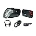 TRELOCK Fahrradlicht Set LS 360 I-GO Eco + LS 720 Reego – 25 Lux – USB Aufladbar – 35 m Sichtweite – StVZO zugelassen TRELOCK Fahrradlicht Set LS 360 I-GO Eco + LS 720 Reego – 25 Lux – USB Aufladbar – 35 m Sichtweite – StVZO zugelassen