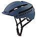 Cratoni Unisex – Erwachsene C-Loom Helme, Blau Matt, L