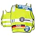 ® Warnweste Kinder (3-12 Jahre) Sicherheitsweste [2 Stück] für bessere Sichtbarkeit bei Tag und Nacht für Sport, Laufen, Fahrrad, Weg zur Schule & Auto (Reflektorweste - Blank)