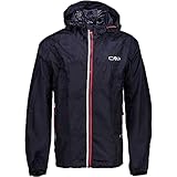 CMP - Kinderjacke mit Regenkapuze, Marine, 164
