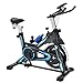 ArtSport Heimtrainer Fahrrad RapidPace mit 10 kg Schwungrad — Hometrainer inkl. Riemenantrieb & stufenloser Widerstand - Speedbike mit LCD Display