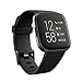 Fitbit Versa 2 Health & Fitness Smartwatch with Voice Control, Sleep Score & Music, One Size, Black - Carbon Fitbit Versa 2 Health & Fitness Smartwatch with Voice Control, Sleep Score & Music, One Size, Black - Carbon