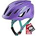 Alpina PICO - Leichter, Optimal Klimatisierter & Bruchfester Fahrradhelm mit Fliegennetz Für Kinder, optional mit Licht, Purple Gloss, 50-55 cm