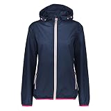 CMP - Damenjacke mit Regenkapuze, Marine, S CMP - Damenjacke mit Regenkapuze, Marine, S