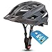 Fischer Erwachsene Fahrradhelm, Radhelm, Cityhelm Urban Plus Brooklyn, S/M, 52-59cm, blau, mit integriertem LED-Rücklicht Fischer Erwachsene Fahrradhelm, Radhelm, Cityhelm Urban Plus Brooklyn, S/M, 52-59cm, blau, mit integriertem LED-Rücklicht