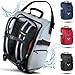 Valkental - Hochwertige & Vollreflektierende Fahrradtasche - 23L - Geeignet als Gepäckträgertasche, Rucksack & Umhängetasche - 100% Wasserdicht