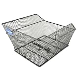Fischer Gepäckträgerkorb, Fahrradkorb, engmaschig, für E-Bikes geeignet, Tragkraft 25 kg, schwarz Fischer Gepäckträgerkorb, Fahrradkorb, engmaschig, für E-Bikes geeignet, Tragkraft 25 kg, schwarz