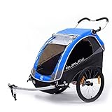 Burley D'Lite Fahrradkinderanhänger Burley D'Lite Fahrradkinderanhänger