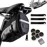 Speedy Panther Fahrrad Satteltasche Fahrrad Reparatur Set Kompakte wasserdichte Fahrradtasche Wedge Pack Mountainbike Bag für Mountainbikes Fahrräder Rennräder - Tasche Set Speedy Panther Fahrrad Satteltasche Fahrrad Reparatur Set Kompakte wasserdichte Fahrradtasche Wedge Pack Mountainbike Bag für Mountainbikes Fahrräder Rennräder - Tasche Set