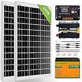 ECO-WORTHY 2.72 kW·h/Tag Solarpanel Kit