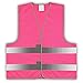 easyMesh® Kinder Signalweste Warnweste pink/Magenta XS (ca.3-6 Jahre)