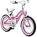 BIKESTAR Kinderfahrrad für Mädchen ab 4-5 Jahre | 16 Zoll Kinderrad Cruiser | Fahrrad für Kinder Pink | Risikofrei Testen BIKESTAR Kinderfahrrad für Mädchen ab 4-5 Jahre | 16 Zoll Kinderrad Cruiser | Fahrrad für Kinder Pink | Risikofrei Testen