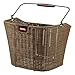 KLICKfix Farradtasche Structura Korb Lenkerkorb, Braun Ef, 25 x 34 x 27 cm