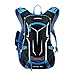 Lixada Fahrradrucksack 18L/30L, Damen Herren Leichter Kleiner Tagesrucksack Wasserdicht Wanderrucksack Sportrucksack MTB Rucksack Skirucksack mit Regenschutzkappe Helmabdeckung 5.5 inch Handytasche